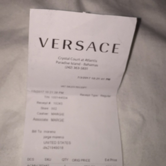 Versace slides - Picture 4 of 6